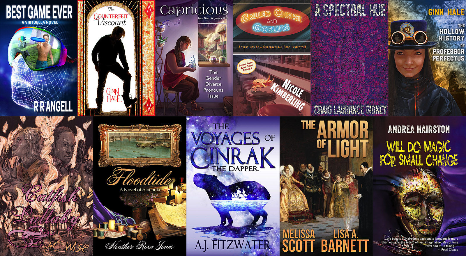 2020 Pride Storybundle Covers